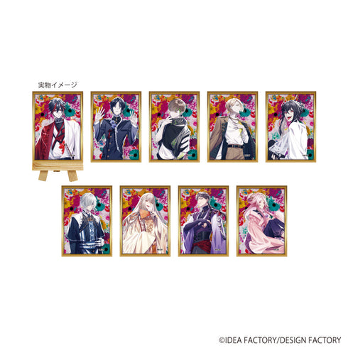 『9 R.I.P.』キャンバスボードミニ01/限定版ビジュアル コンプリートセット(全9種)(公式イラスト)